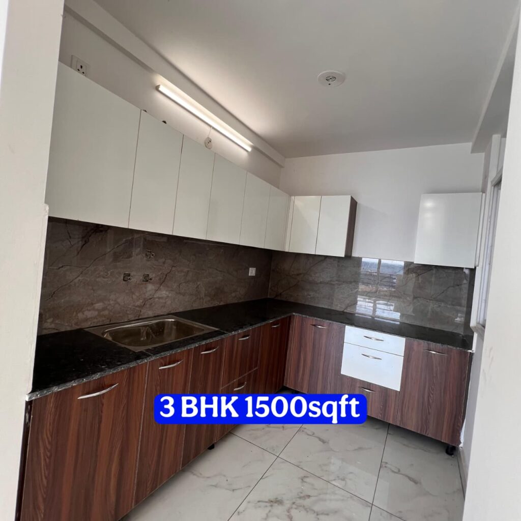 The Alien Court By Care Group / 3 BHK 1500sqft Ready To Move