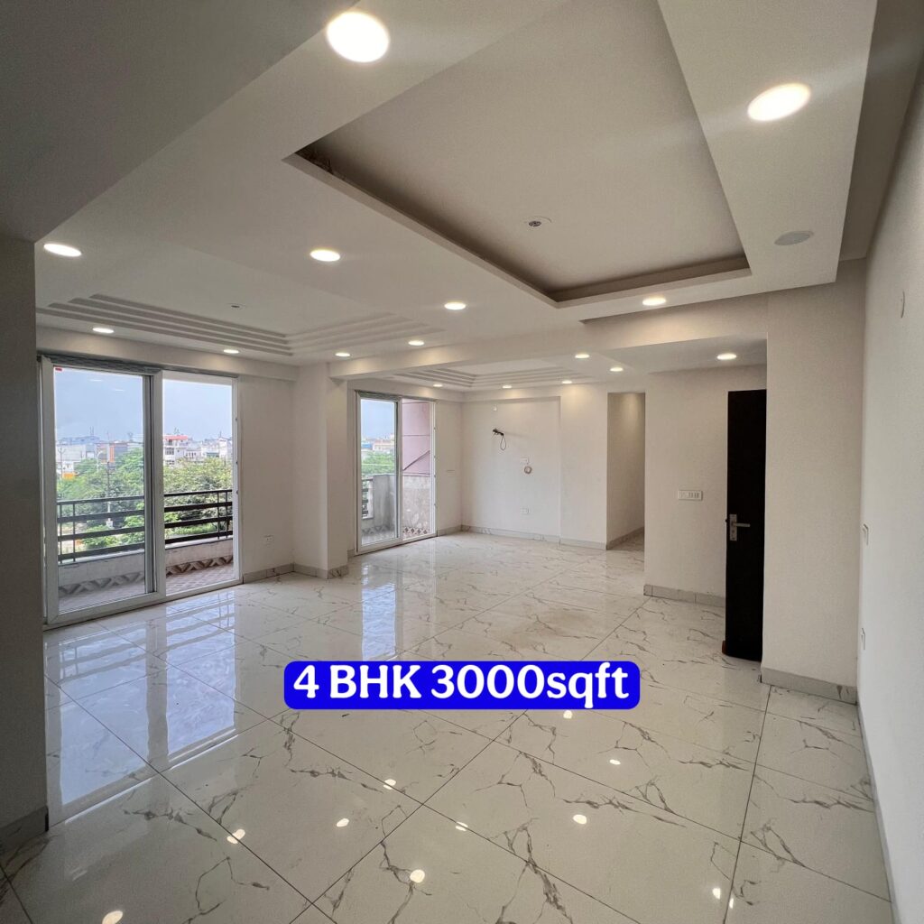 The Alien Court Society / 4 BHK Ready To Move